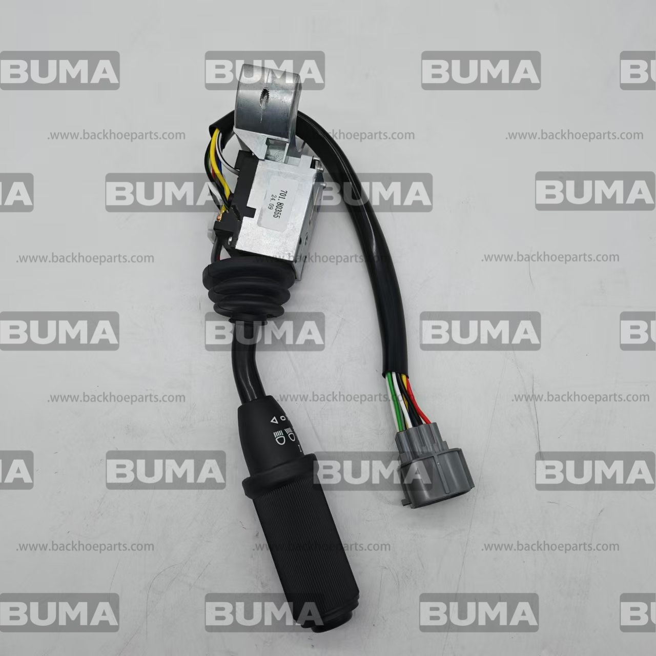 701/80355 Column Switch – R/H Lights + Wipers For JCB