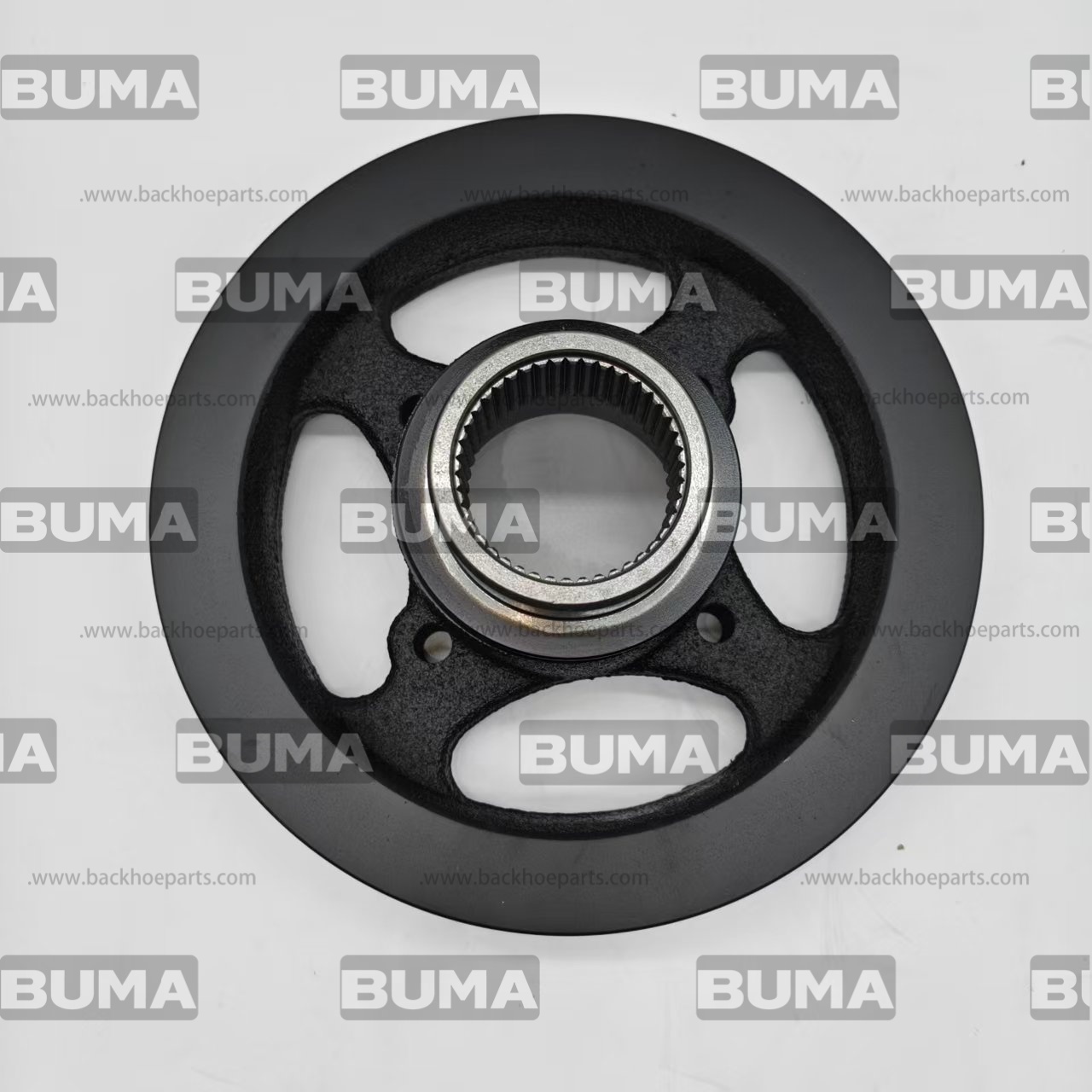 02/200877 Crankshaft Pulley For JCB