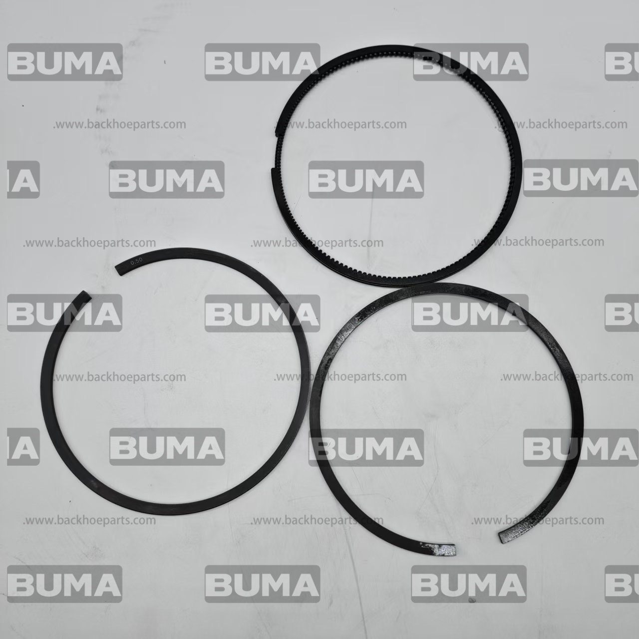 320/09214 Piston Ring Kit +0.5 O/S For JCB