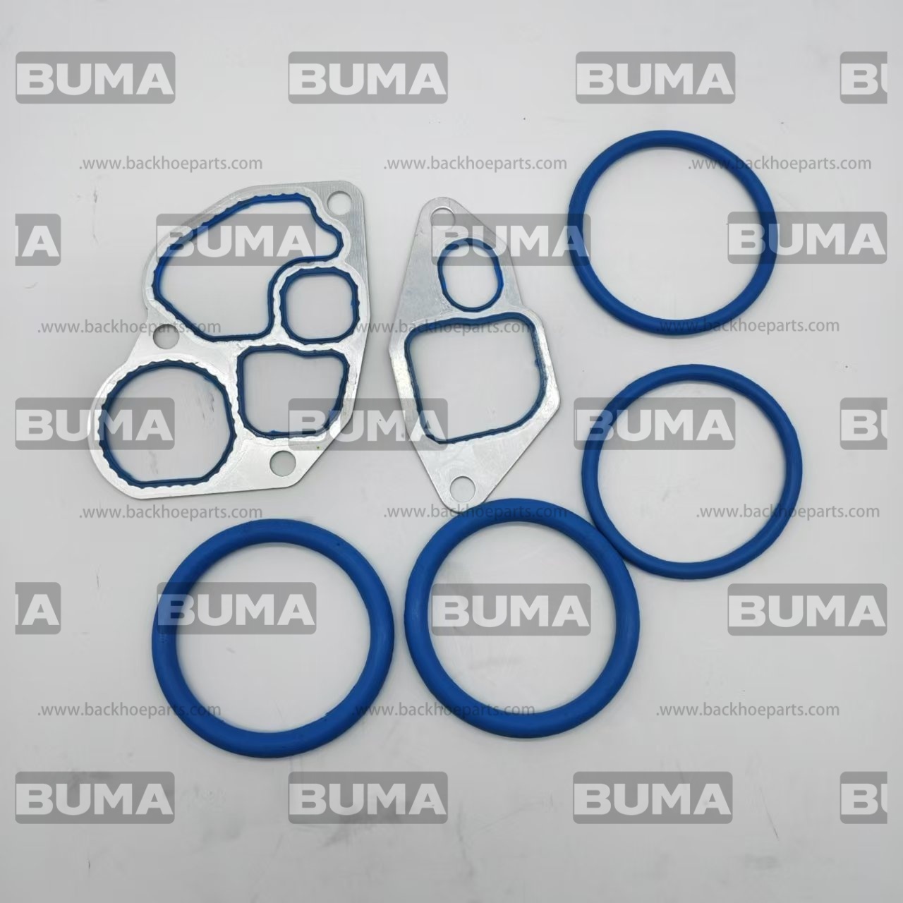 F4TZ6A636A Engine Oil Cooler Adapter Gasket For Ford