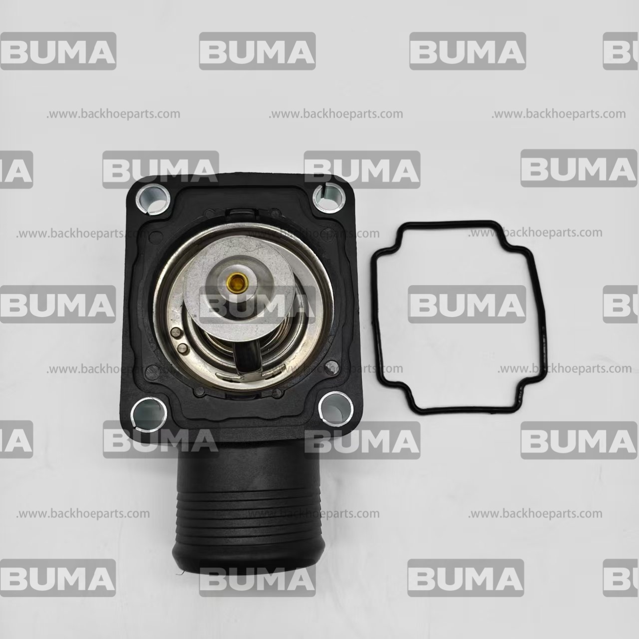 02/202467 Connector, water outlet For JCB