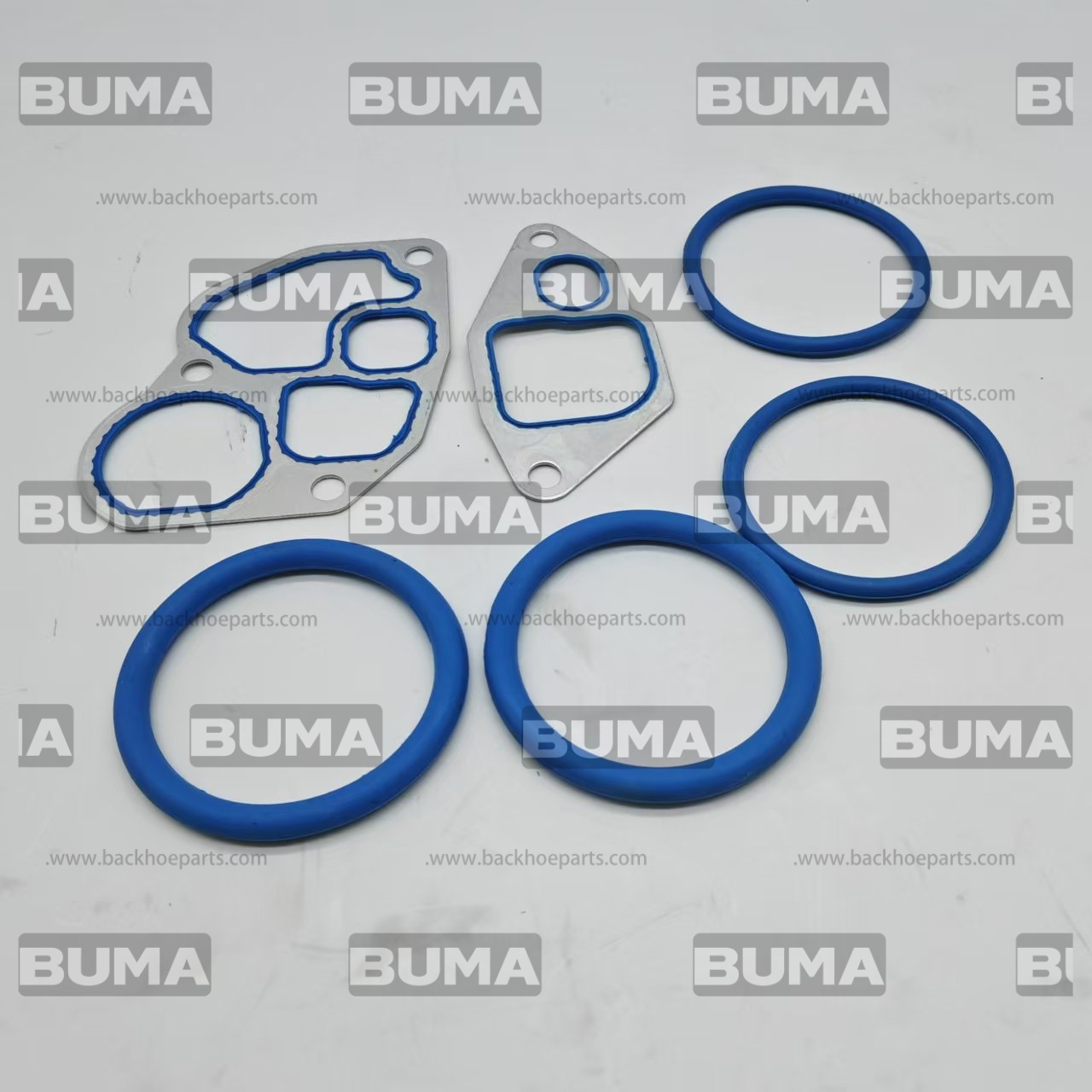 F4TZ6A636A Engine Oil Cooler Adapter Gasket For Ford
