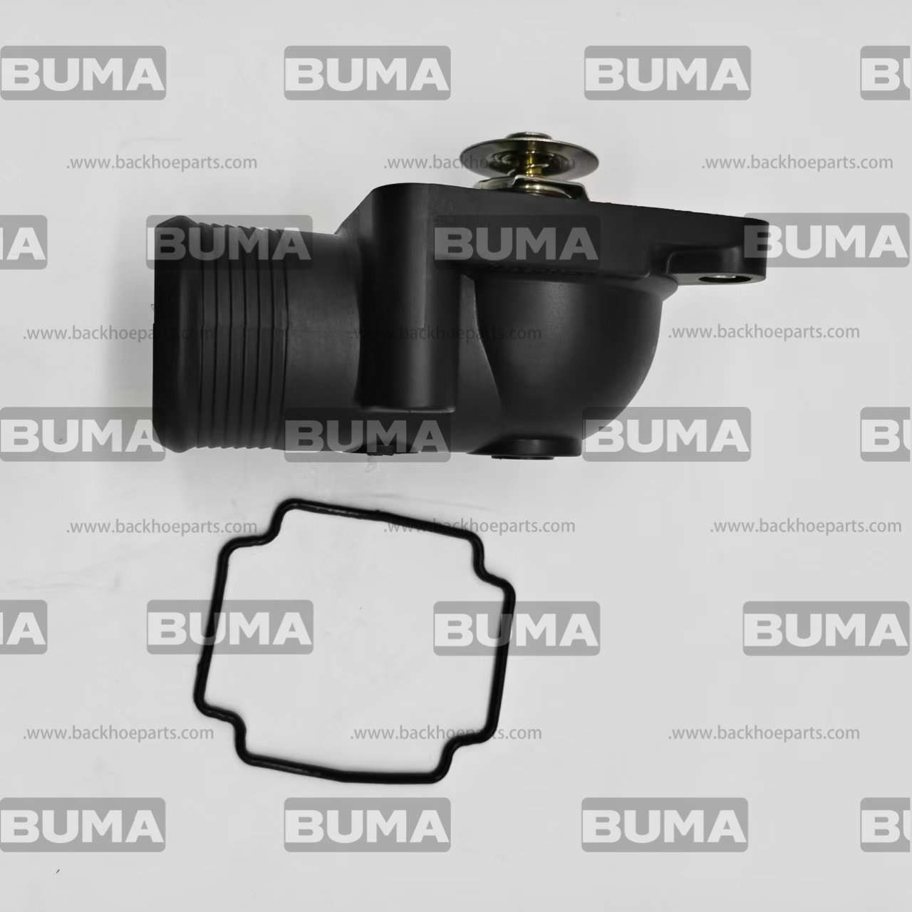 02/202467 Connector, water outlet For JCB