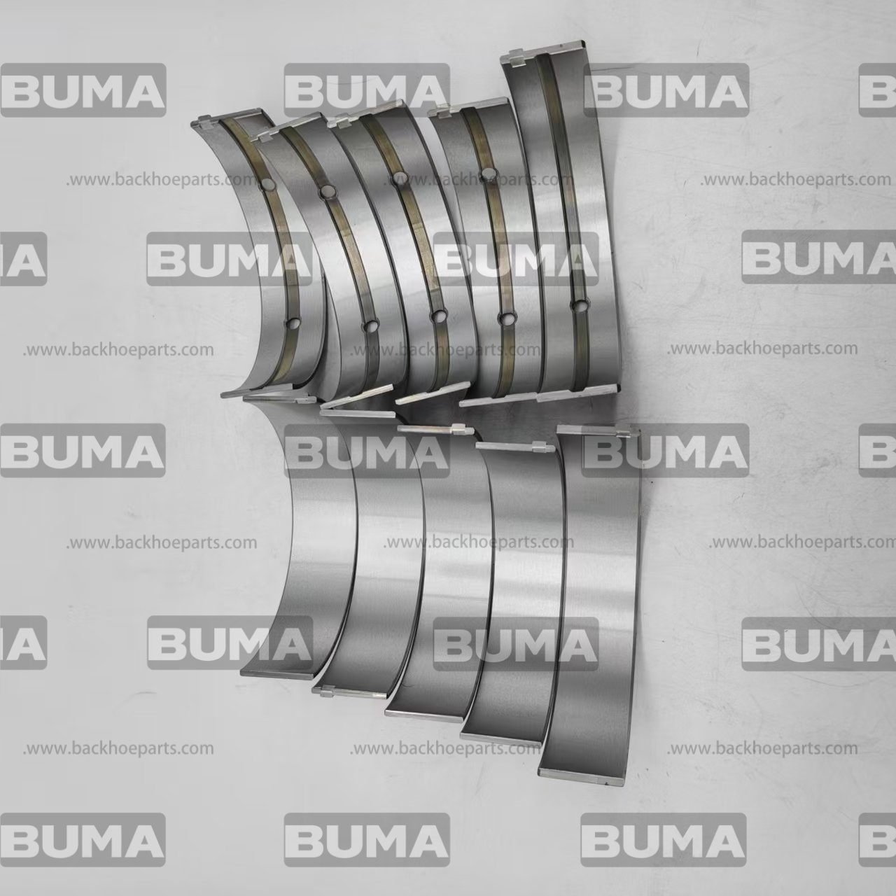 320/09337 Main Bearing Kit +0.50 For JCB