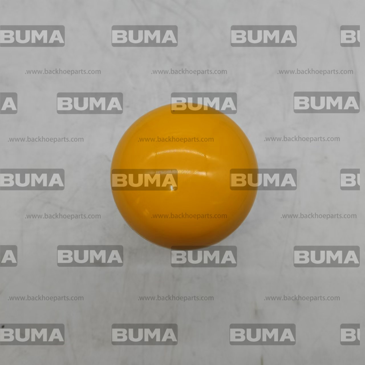 993/65000 Knob assembly yellow For JCB