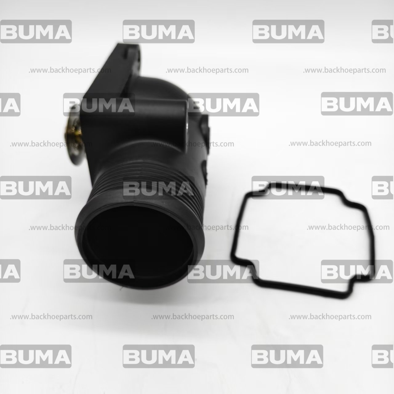 02/202467 Connector, water outlet For JCB