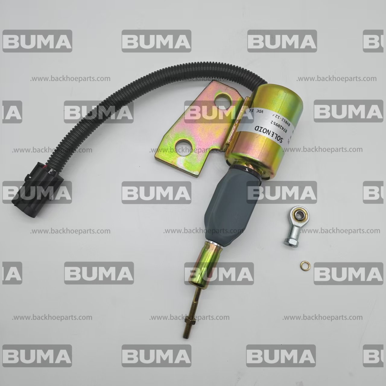 87420952 Fuel Shut off Solenoid For Case