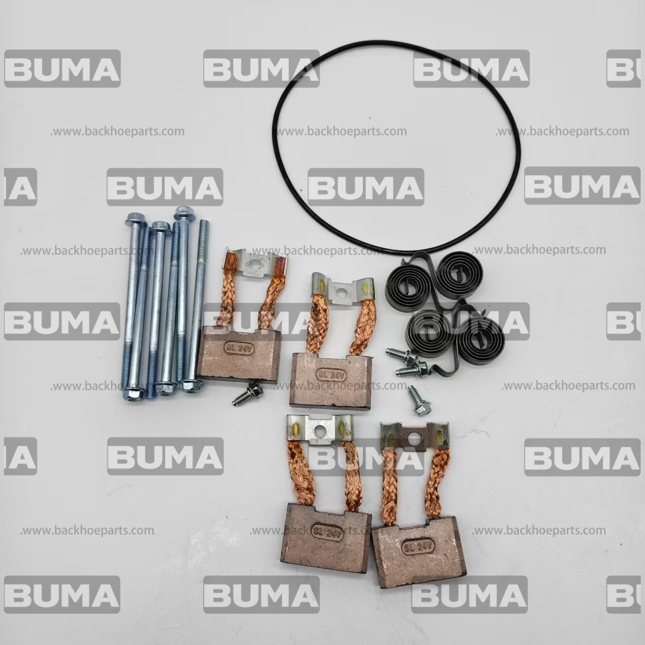 8C-3655 Brush Kit-Starter