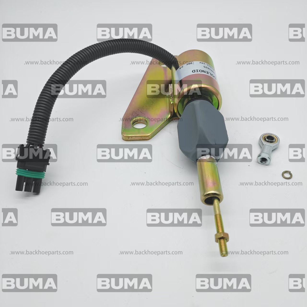 3991625 24V Fuel Shut Off Solenoid For Cummins