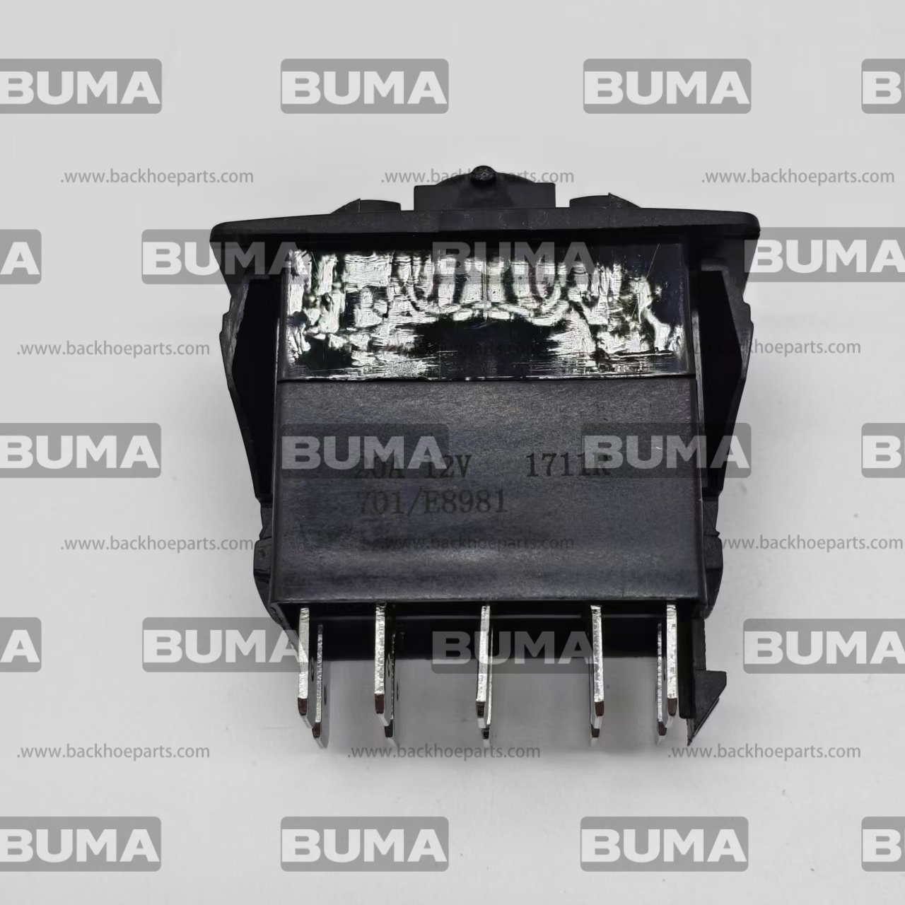 701/E8981 12V PANEL SWITCH For JCB