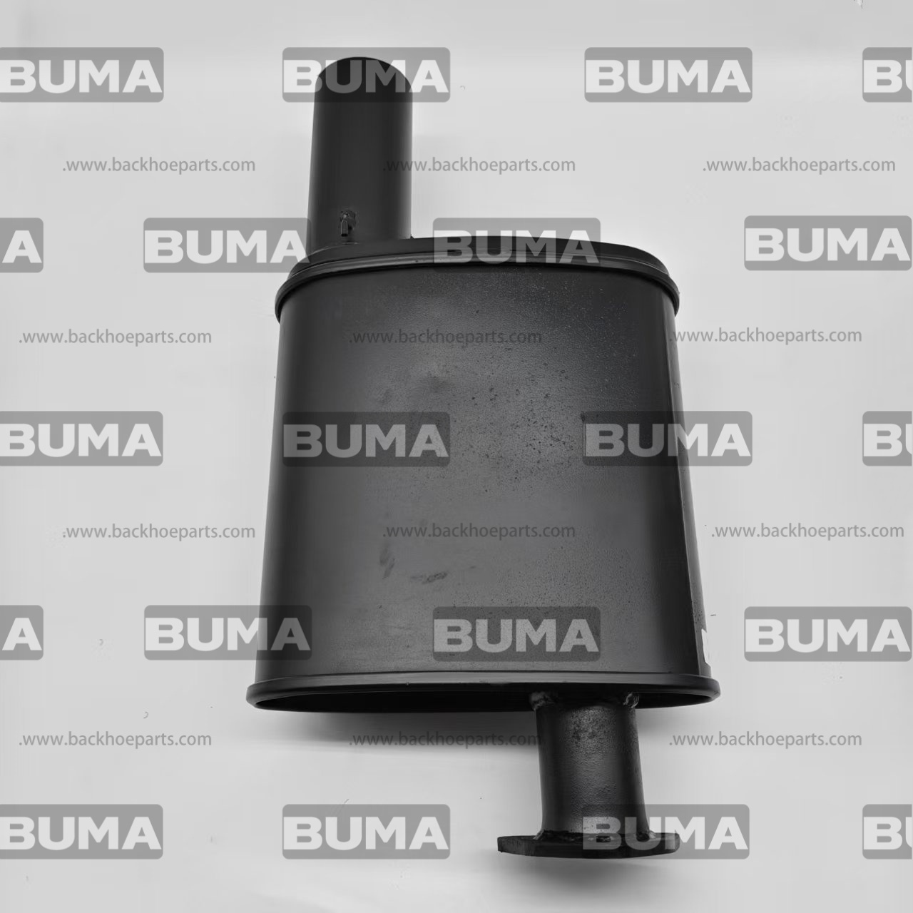 331/35697 Exhaust Silencer Muffler Non Turbo For JCB
