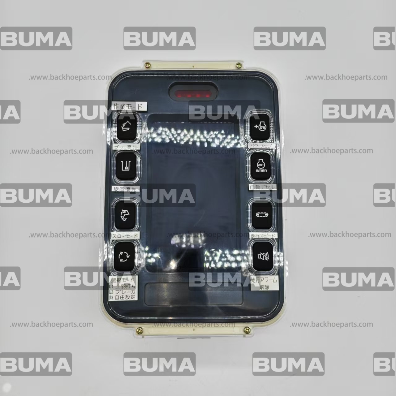 106-0172 Monitor Panel