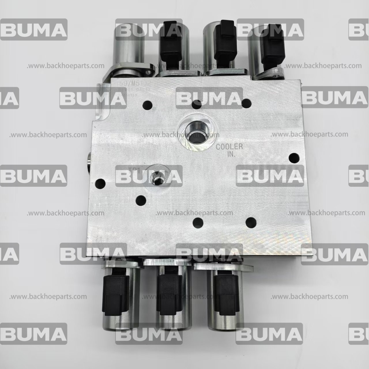 459/M6678 G.A.Valve Block-4Speed For JCB