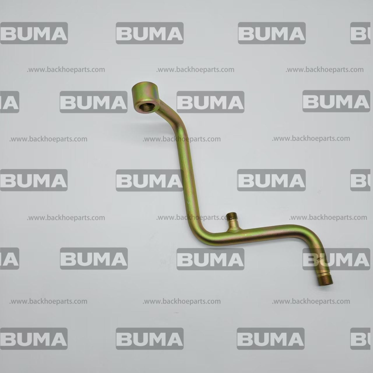 335/02900 L/H Slew Pipe S/S For JCB