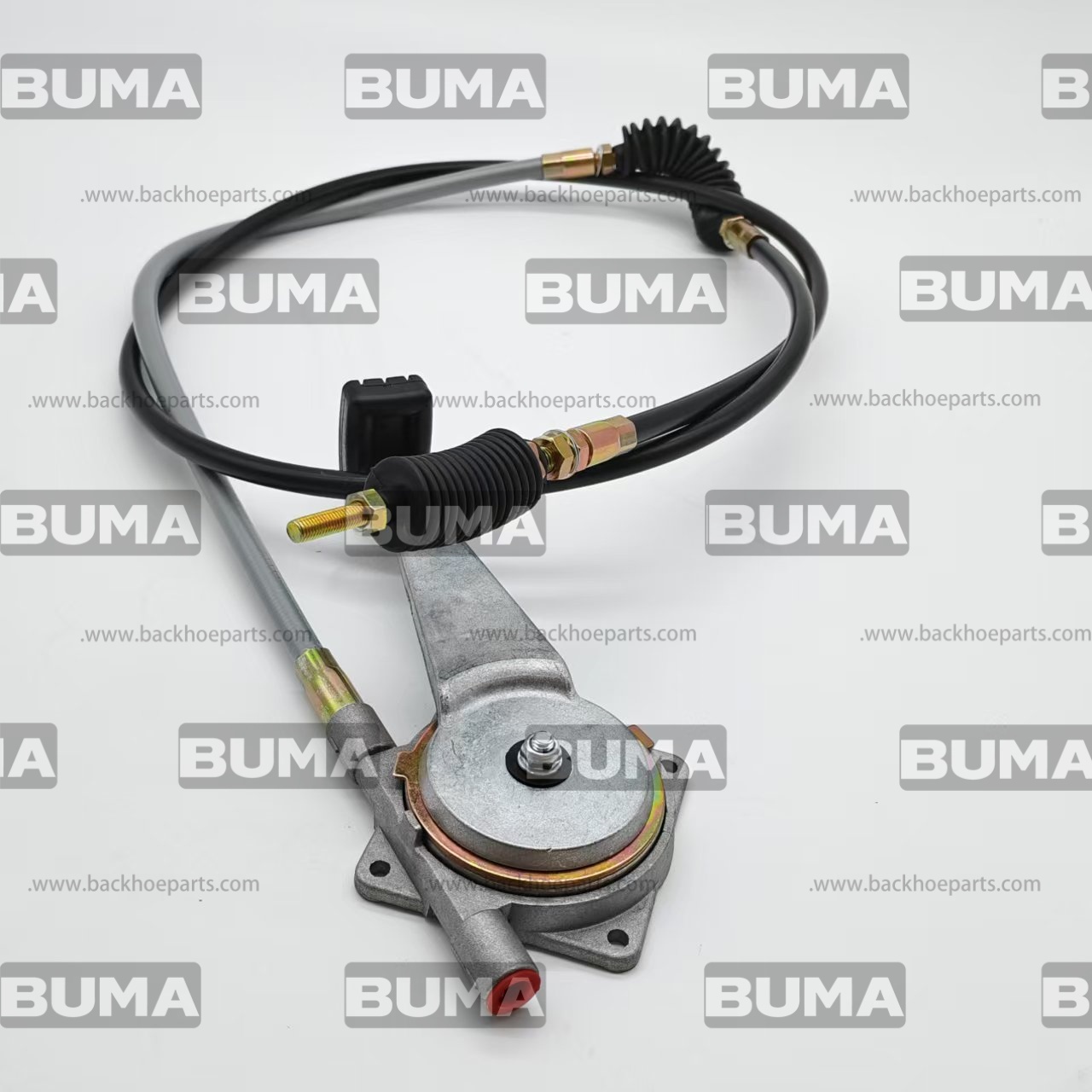910/44400 TROTTLE CABLE WITH LEVER For JCB