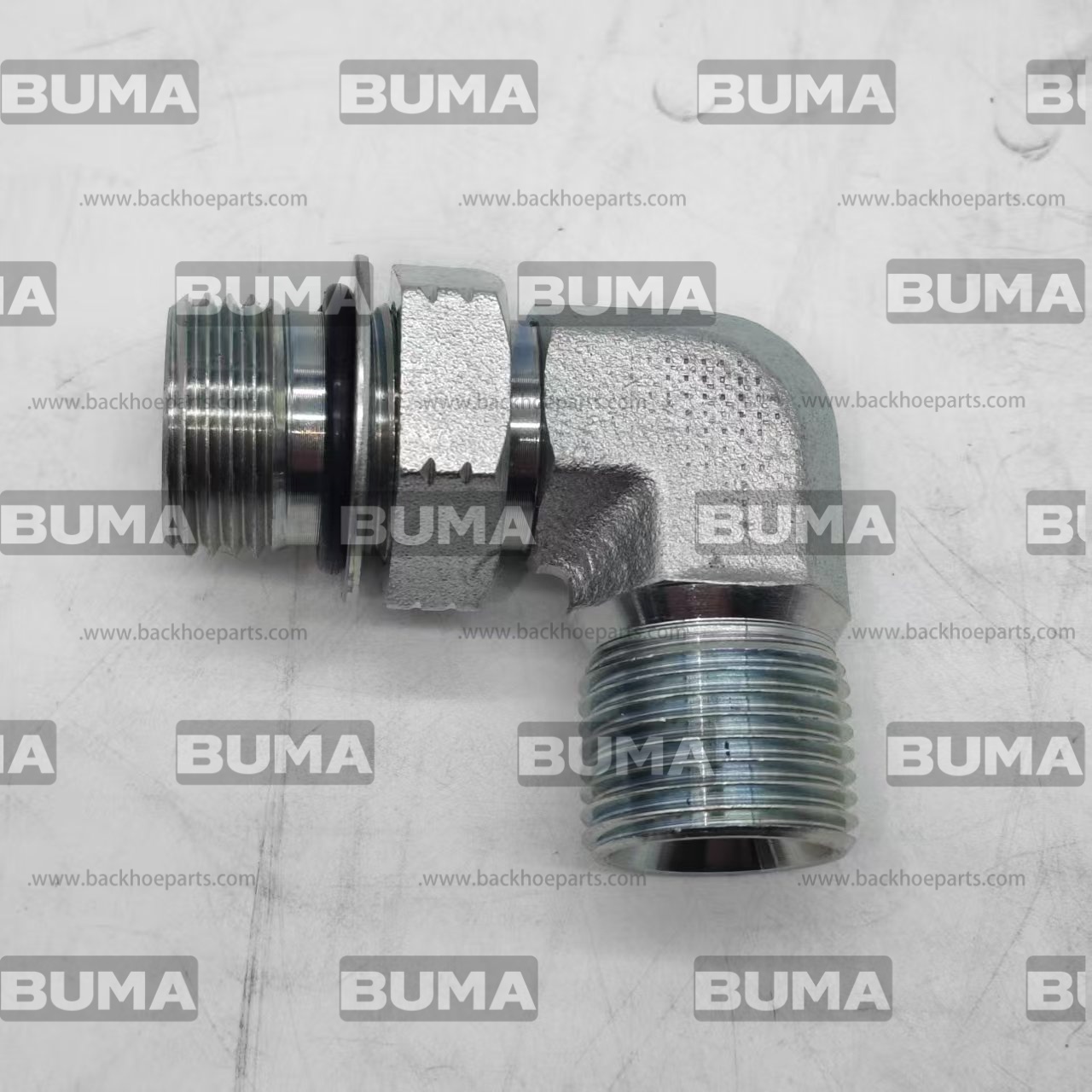 816/90460 Elbow Adaptor M/M For JCB