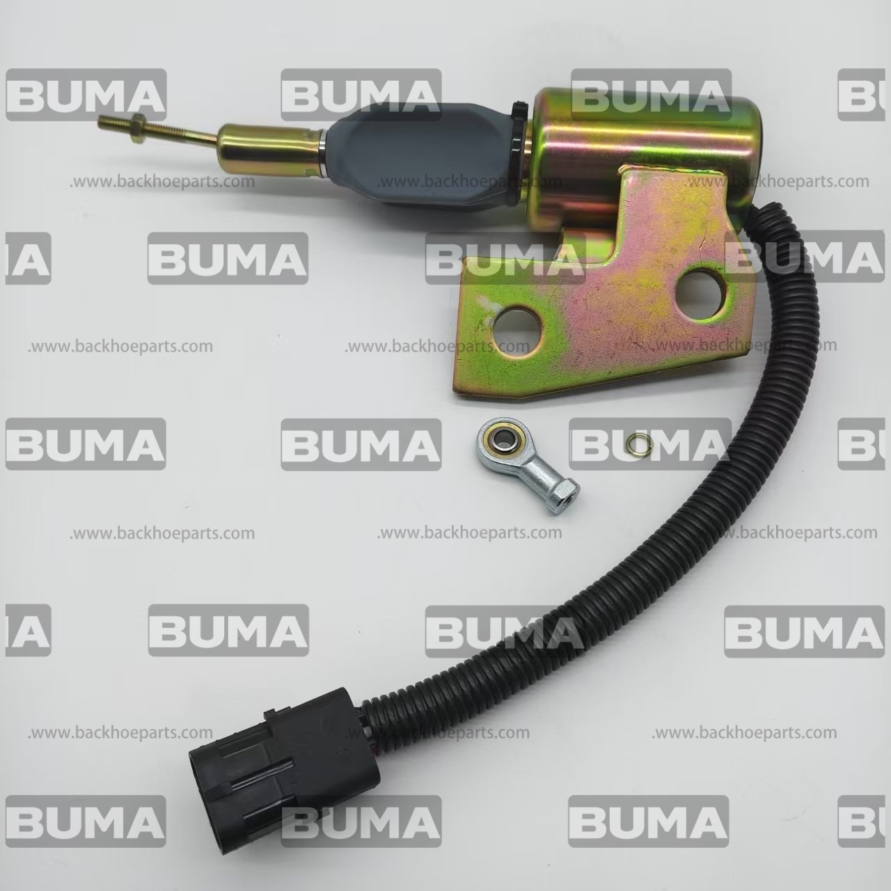 87420952 Fuel Shut off Solenoid For Case