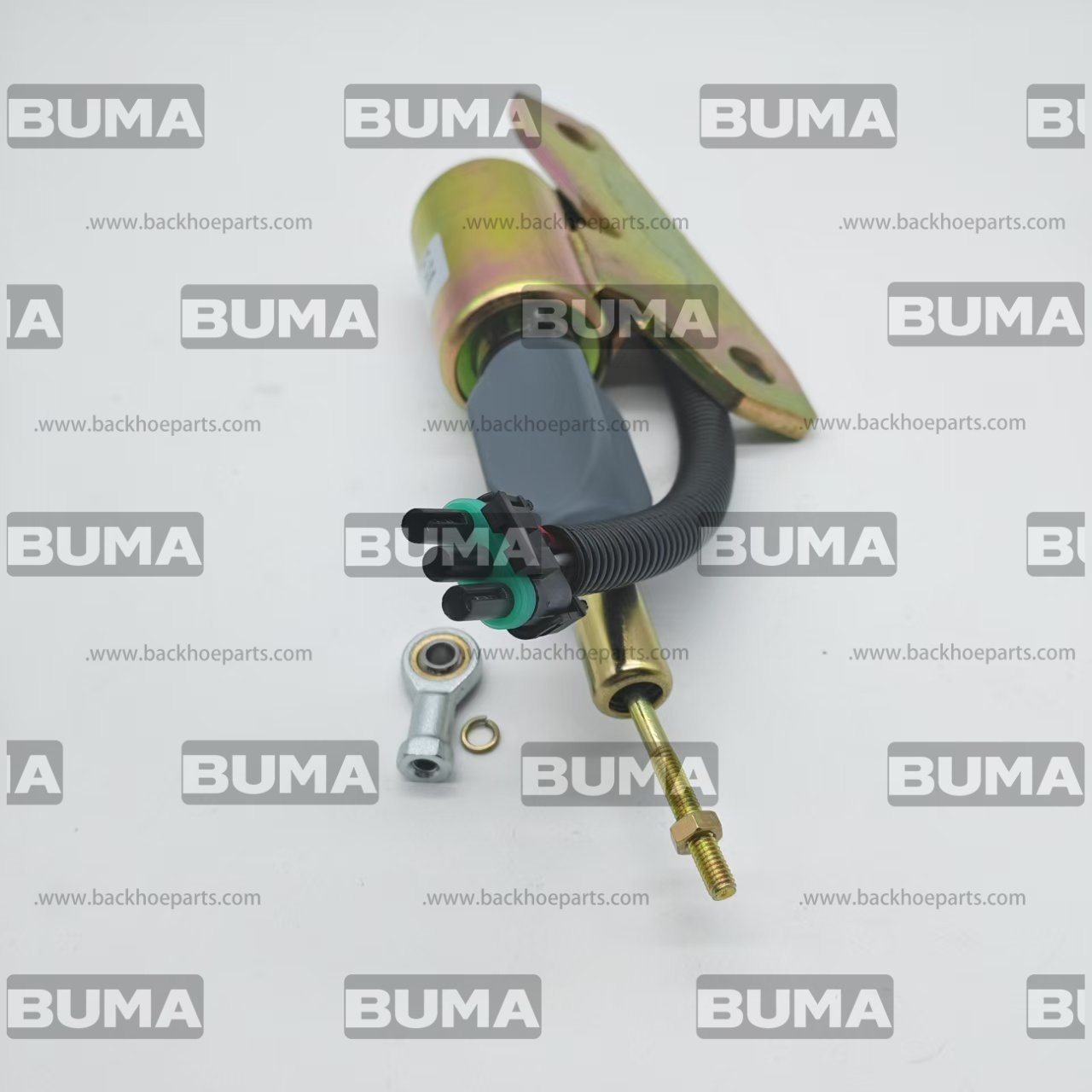 3991625 24V Fuel Shut Off Solenoid For Cummins