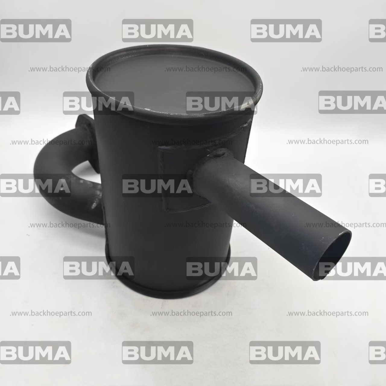 123/00307 Exhaust Silencer Muffler Non Turbo For JCB