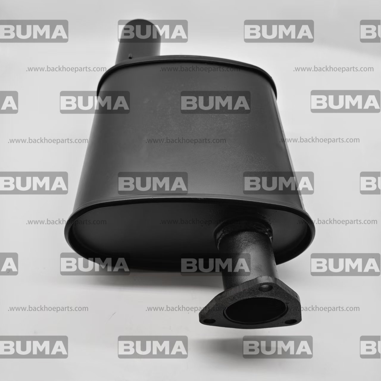 331/35697 Exhaust Silencer Muffler Non Turbo For JCB