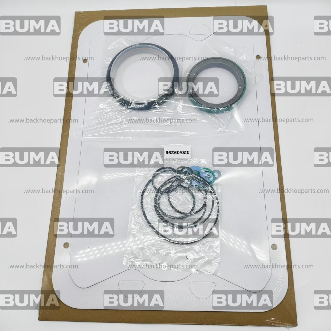 320/09298 Bottom Gasket Set For JCB