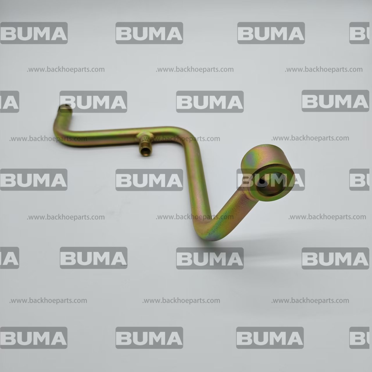 335/02900 L/H Slew Pipe S/S For JCB