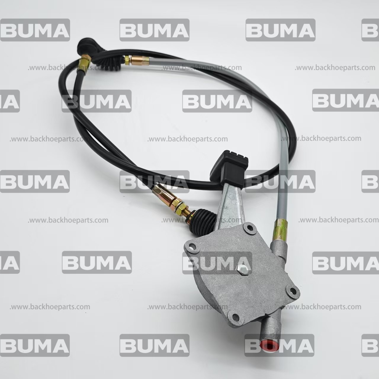 910/44400 TROTTLE CABLE WITH LEVER For JCB