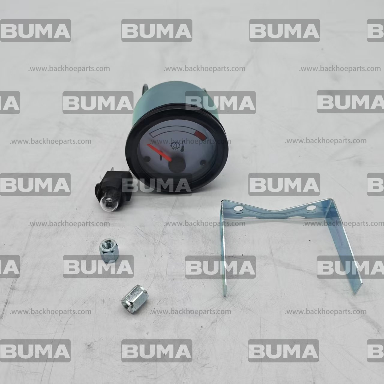 704/37800 Water Oil Temp Gauge For JCB