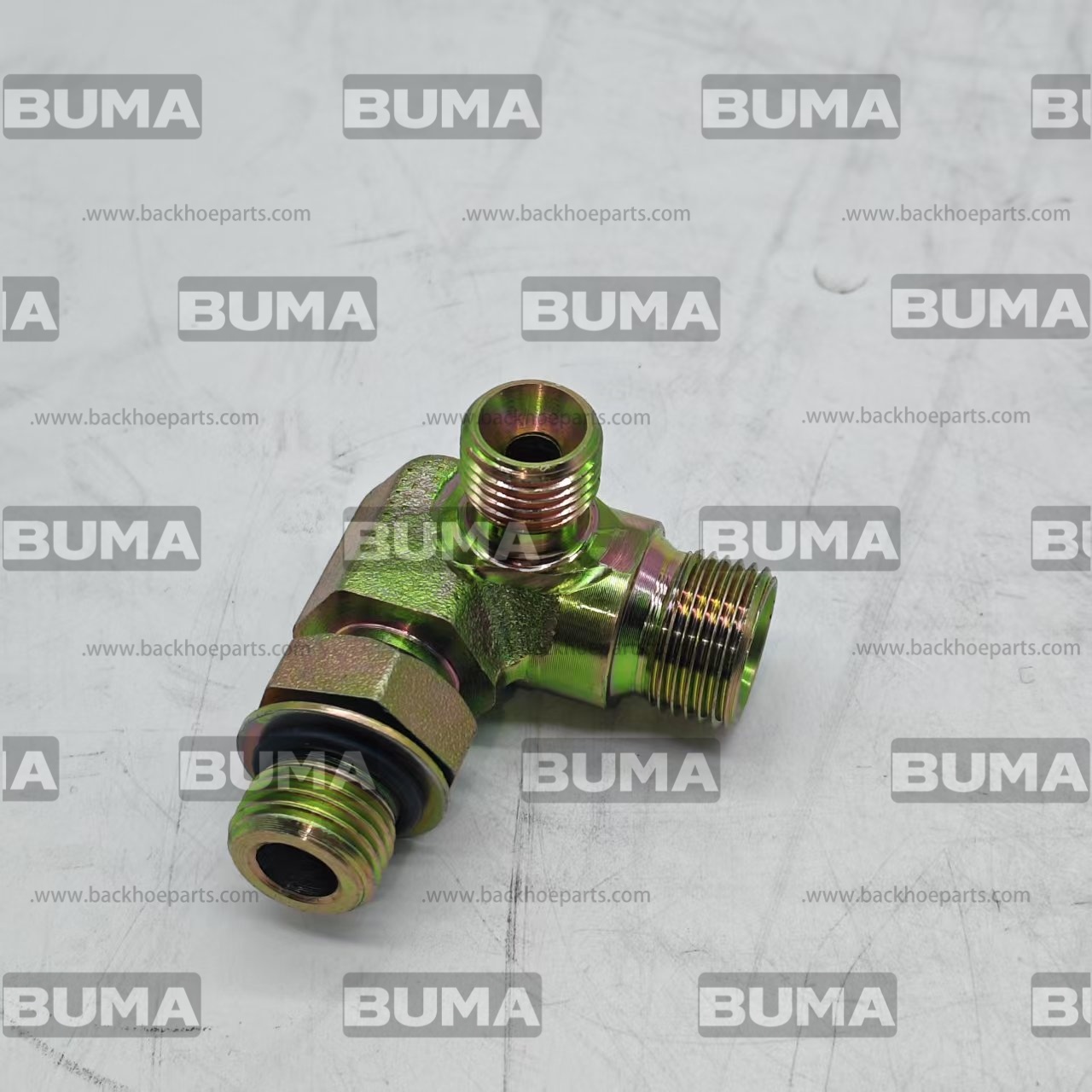 332/E6693 Elbow Adaptor Unf/Bsp/Bsp For JCB