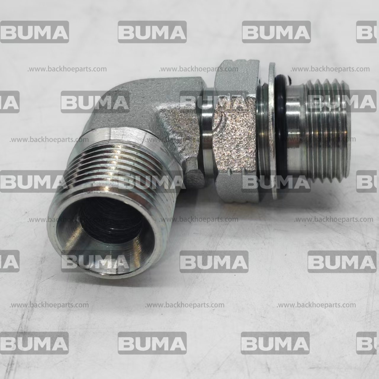 816/90460 Elbow Adaptor M/M For JCB