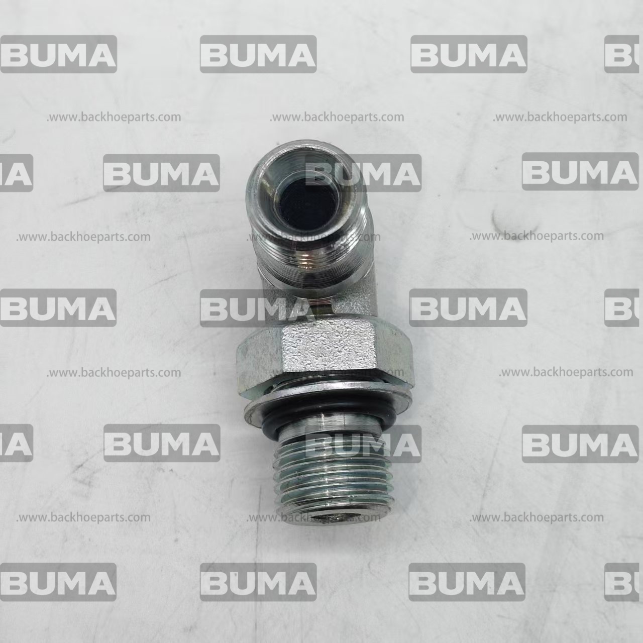 816/90676 ELBOW 9/16*G1/4 (P461) For JCB