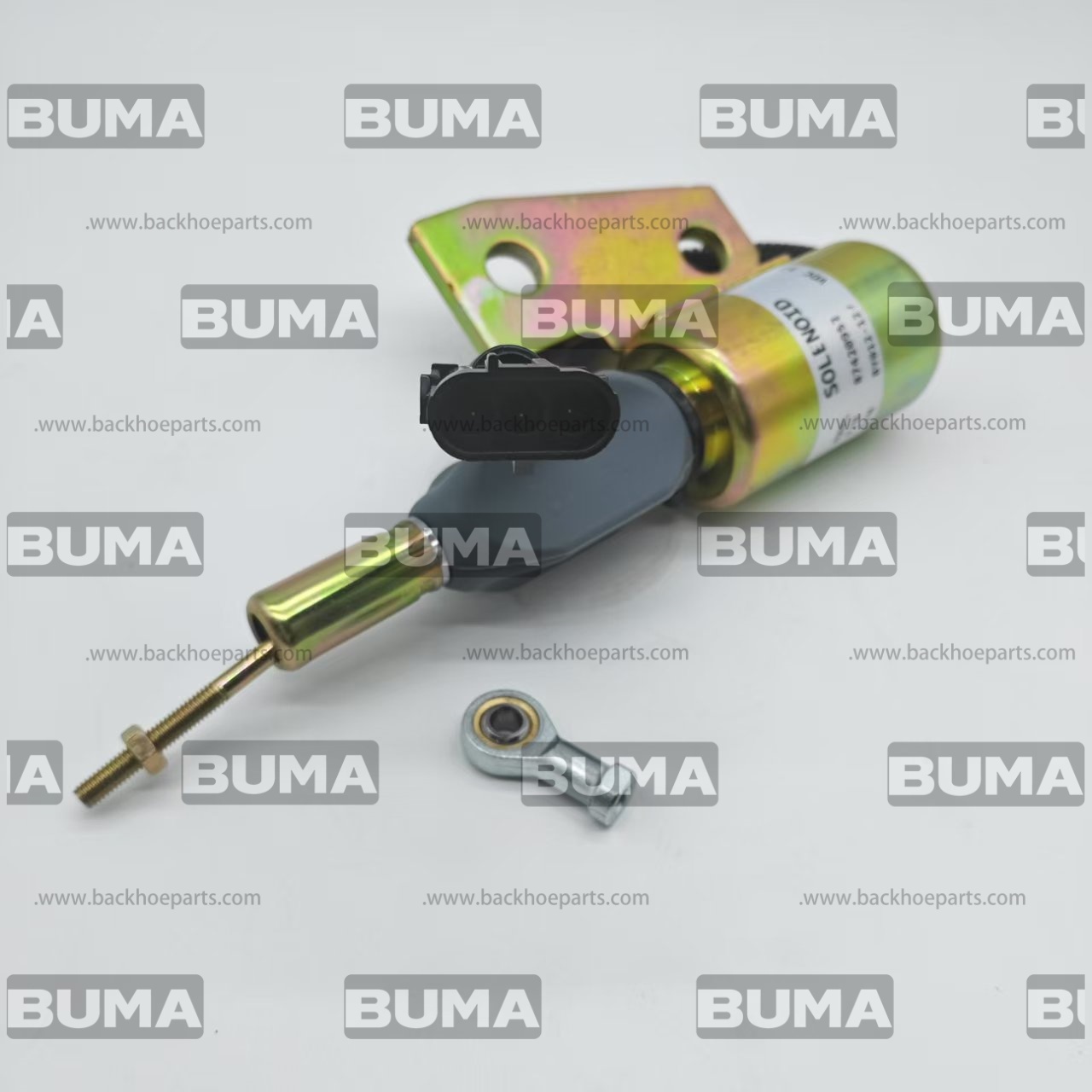 87420952 Fuel Shut off Solenoid For Case