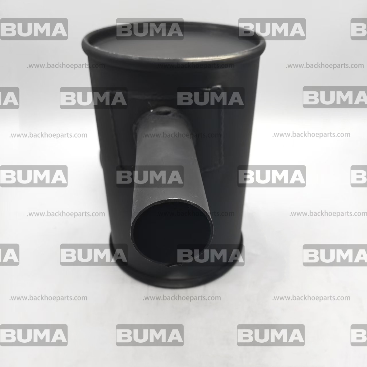 123/00307 Exhaust Silencer Muffler Non Turbo For JCB