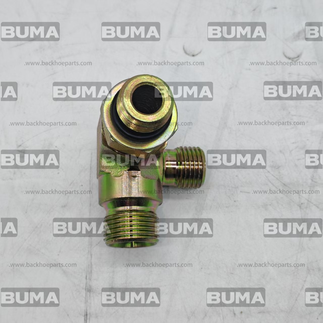 332/E6693 Elbow Adaptor Unf/Bsp/Bsp For JCB