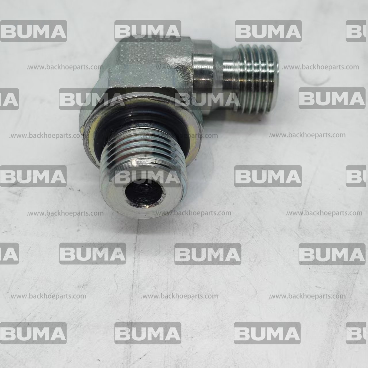 816/90676 ELBOW 9/16*G1/4 (P461) For JCB