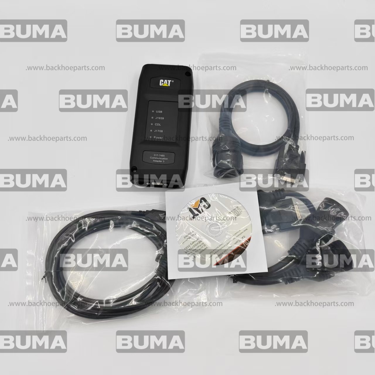 317-7485 Communication Adapter Group ET-3 III