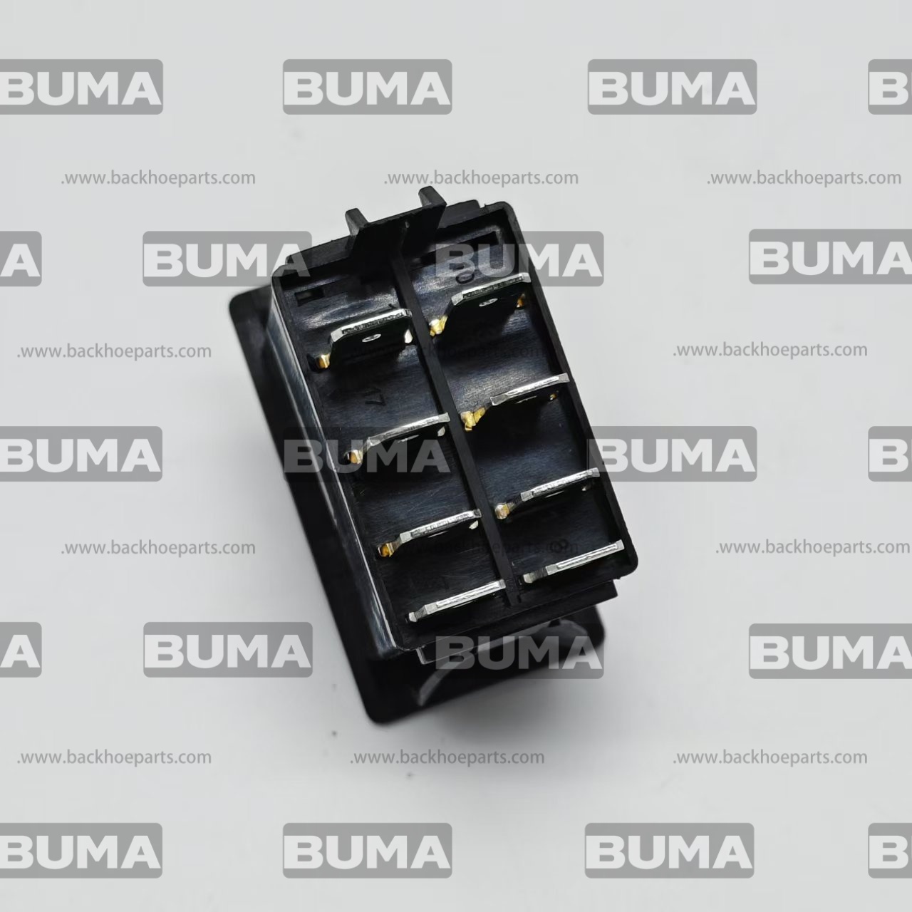 701/E0002 Switch Panel 12V 2Pos For JCB