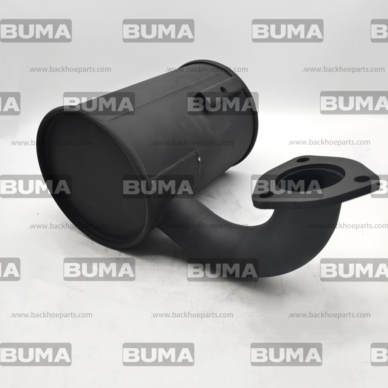 123/00307 Exhaust Silencer Muffler Non Turbo For JCB