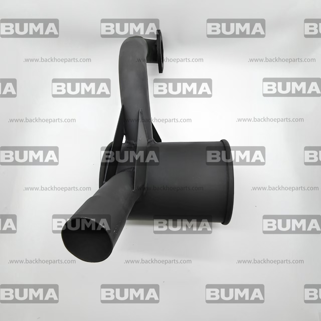 123/03964 Silencer Muffler Non Turbo For JCB