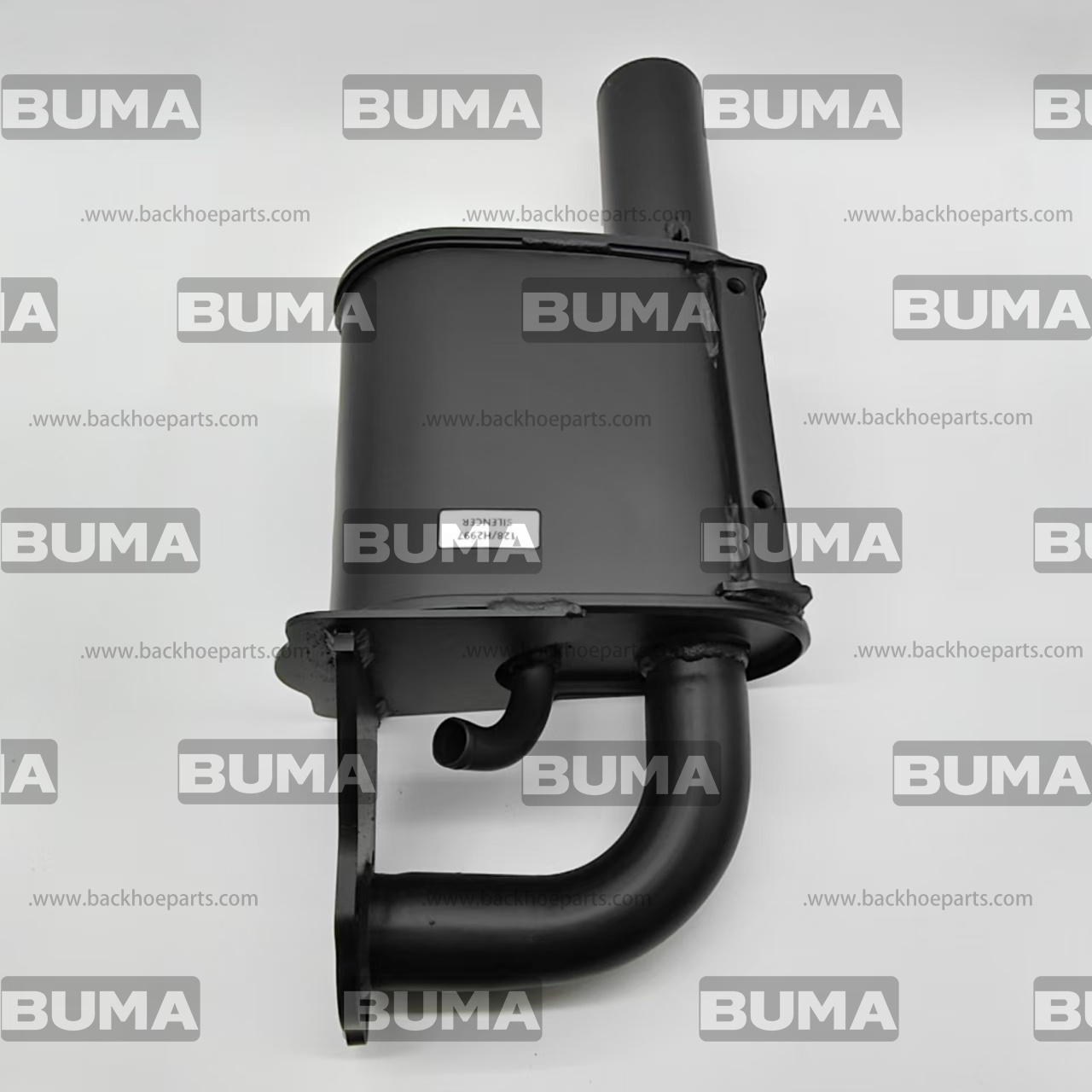 128/H2997 Silencer Muffler For JCB
