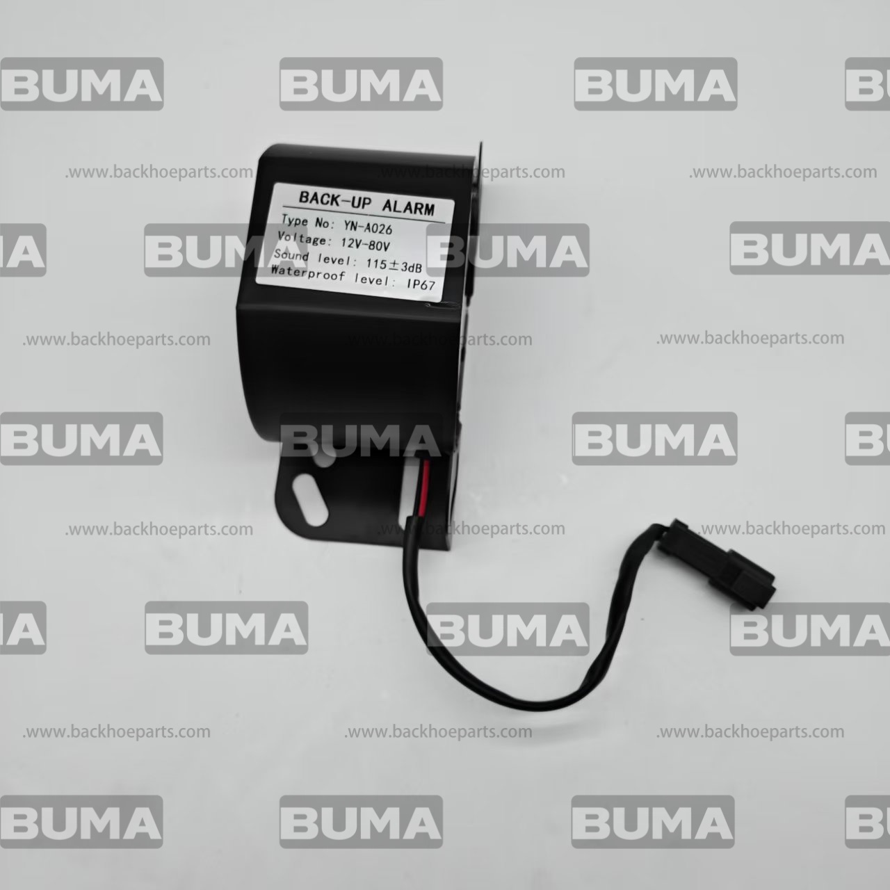 213-9100 2139100 Backup Alarm