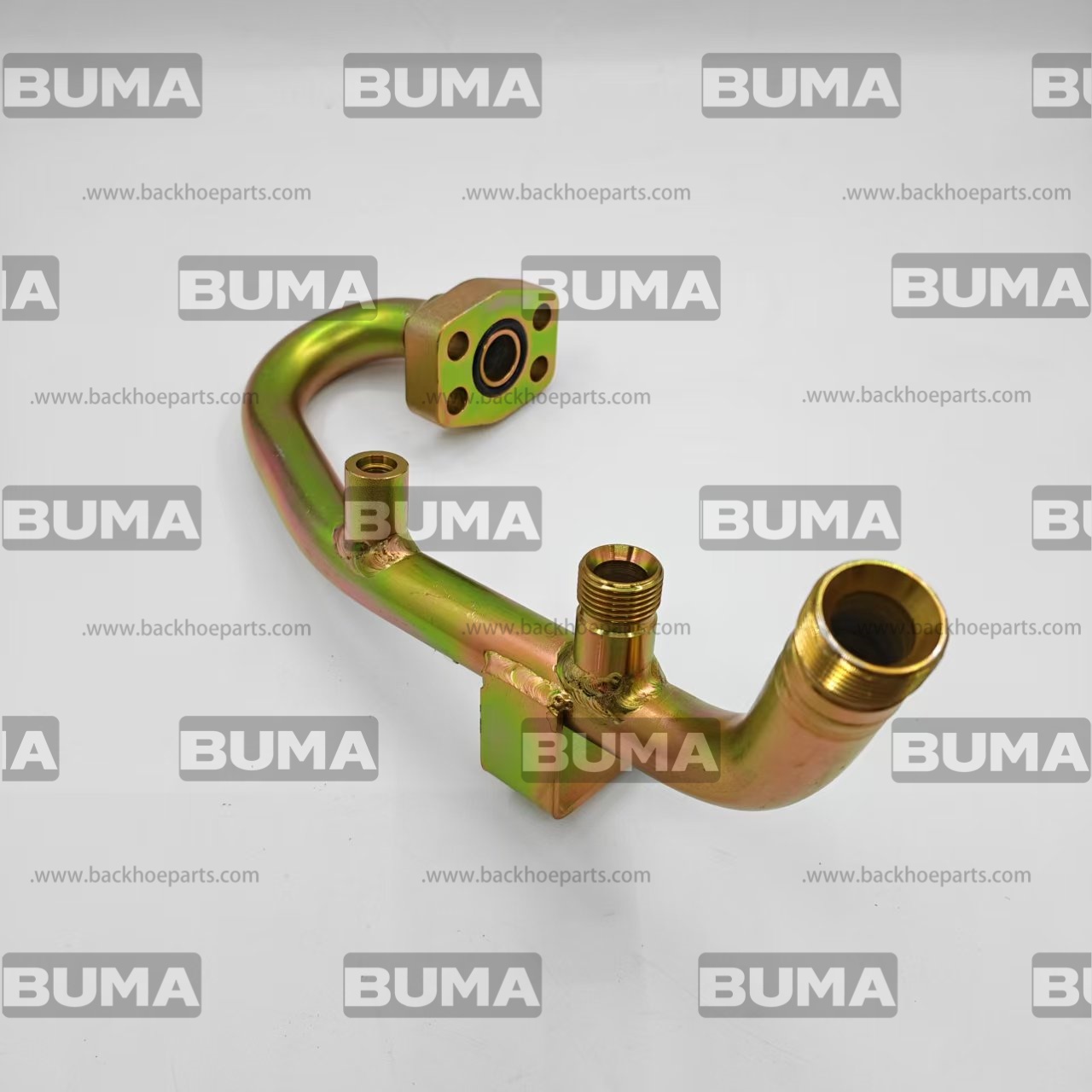 335/12135 WA Pump Outlet Pipe For JCB