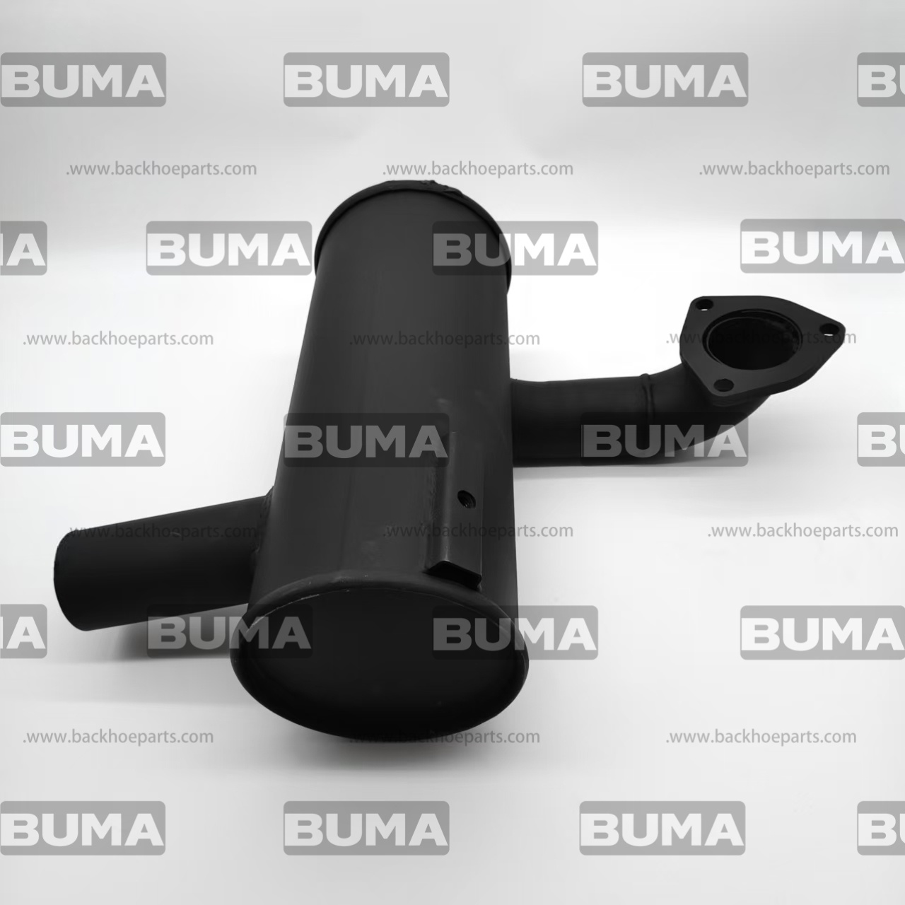 993/66200 Exhaust Silencer Muffler For JCB