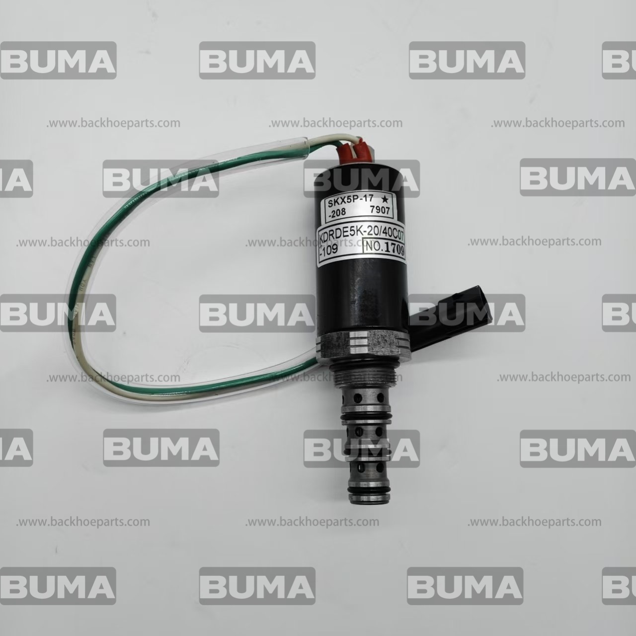 SKX5P-17-208 Solenoid Valve For Hyundai