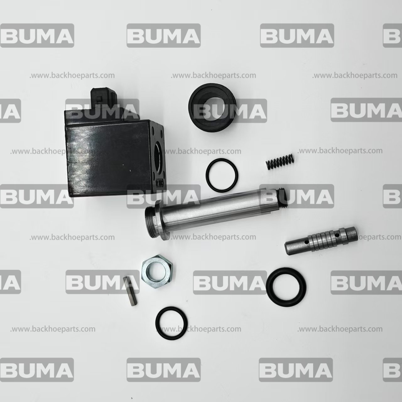 25/401418 Solenoid, Kit Unloader Section For JCB