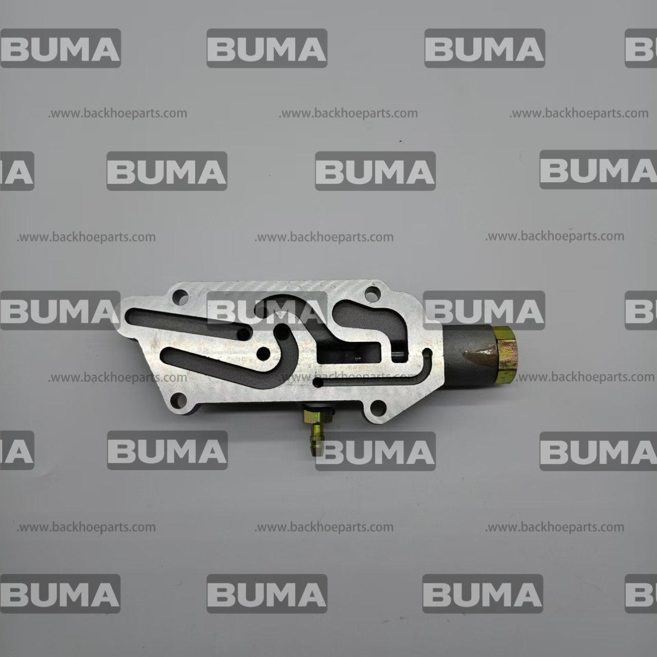 459/10144 Solenoid Adaptor Block For JCB