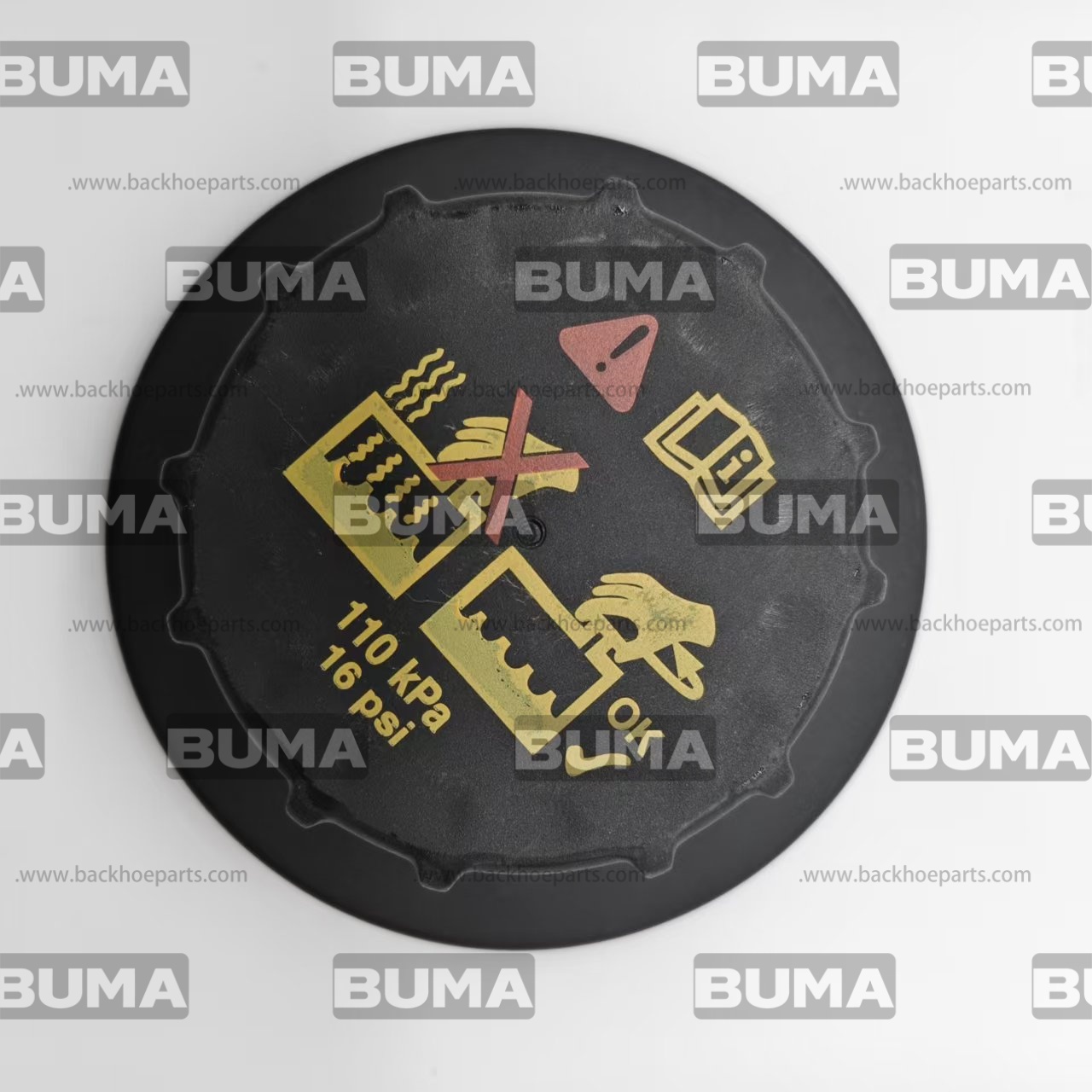 6733429 Water Coolant Tank Cap For Bobcat