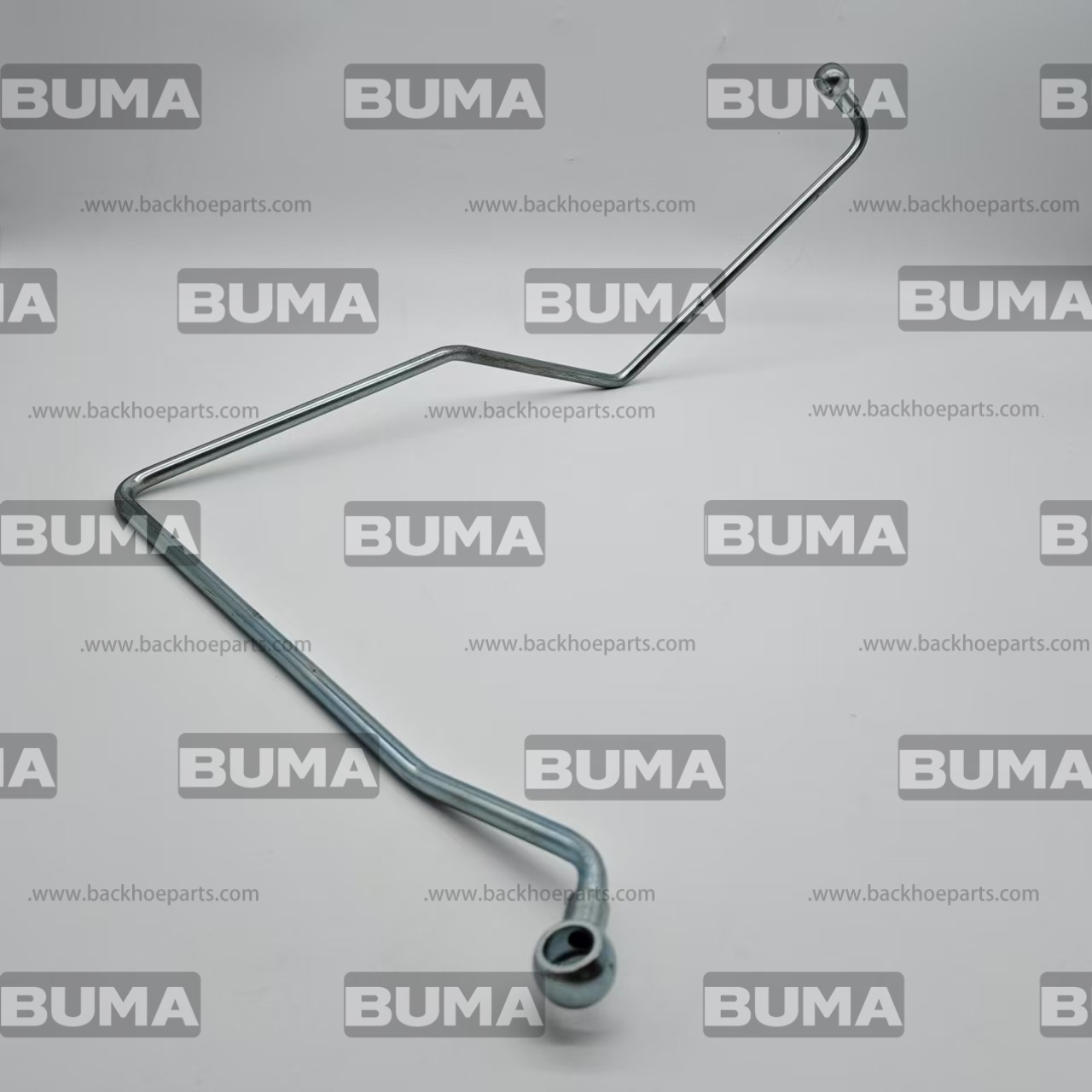 320/06042 Pipe.T/Charger Oil Feed For JCB