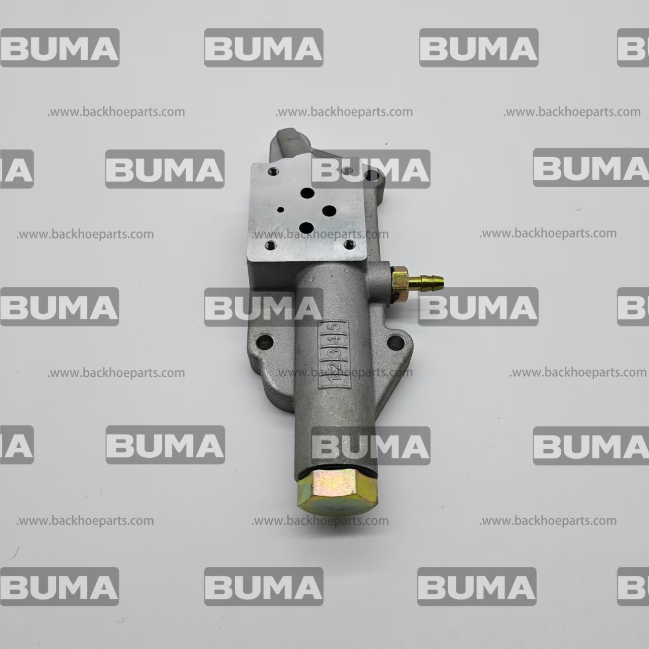 459/10144 Solenoid Adaptor Block For JCB