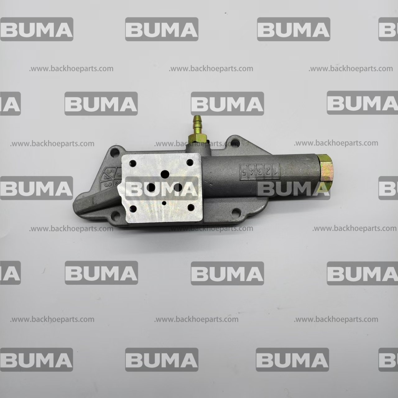 459/10144 Solenoid Adaptor Block For JCB